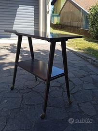 Carrello porta TV vintage