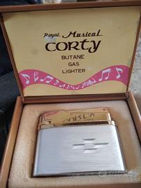 accendino " Royal Musical CORTY"