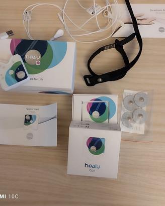 Healy Resonance + Coil (bobina) + cavi+ elettrodi