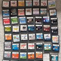 Lotto set Videogiochi della Nintendo ds dsi 2ds 3d