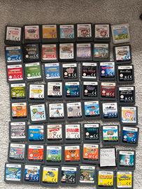 Lotto set Videogiochi della Nintendo ds dsi 2ds 3d