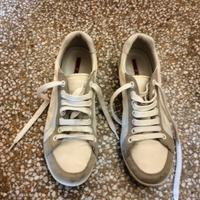 Sneakers in pelle PRADA 37