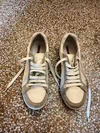 Sneakers in pelle PRADA 37