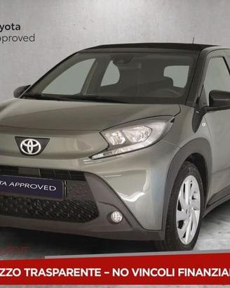 Toyota Aygo X 1.0 Trend Air 72cv s-cvt