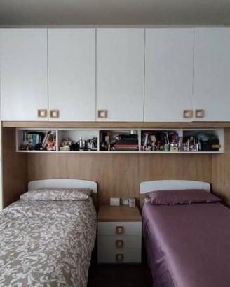 camera da letto doppio ponte