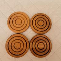 Sottobicchieri in Bambù 