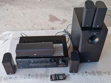 Home theater Yamaha RX-V363 amplificatore CD Phono