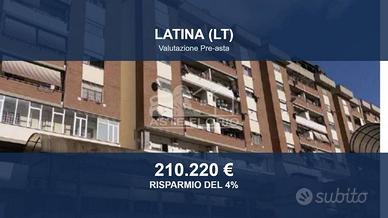 Immobile in asta di 117 m² a Latina