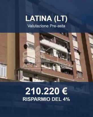 Immobile in asta di 117 m² a Latina