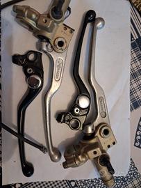 pompe frizione  e freni oro brembo