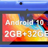 Haehne Tablet 7 Pollici Android 10 Tablet PC, Quad