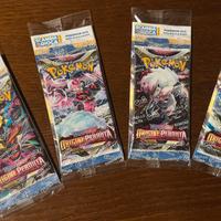 Artset 4 Bustine Pokemon Origine Perduta