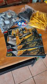 lego bulldozer 8275