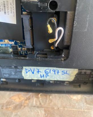 Hp dv7 serie 6000