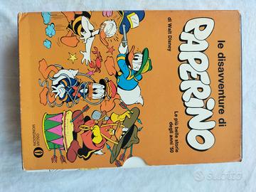 "Le disavventure di Paperino"  oscar Cofanetto