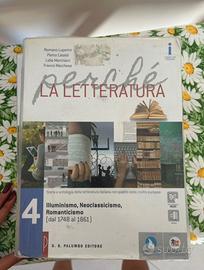 Perché La Letteratura 4/5/6 + Leopardi