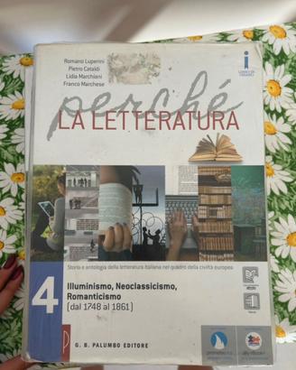 Perché La Letteratura 4/5/6 + Leopardi