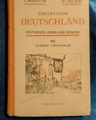 Collection Deutschland Deutsches Leben und Denken 