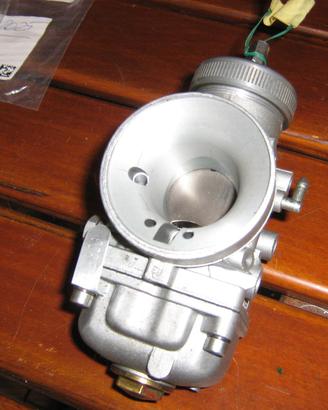 carburatore x golart kz