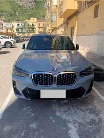 BMW X4 xdrive20d mhev 48V Msport mod 2022