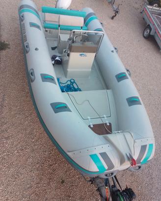 GOMMONE LANCER 530 + SELVA MURENA 