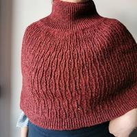 Poncho da donna Terrazzurra