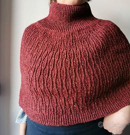 Poncho da donna Terrazzurra