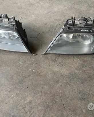 Fanali Anteriori Xenon Originali Per Audi A6 2002