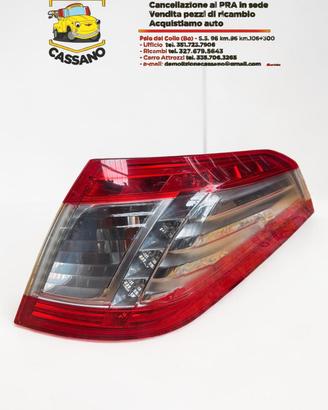 FARO POSTERIORE DESTRO PEUGEOT 508 SW ANNO:2013