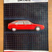 Depliant Brochure Citroen BX