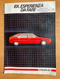Depliant Brochure Citroen BX