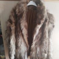 Giacca vintage in vera pelliccia di volpe - Bipe