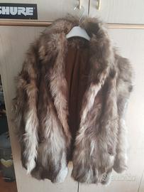 Giacca vintage in vera pelliccia di volpe - Bipe