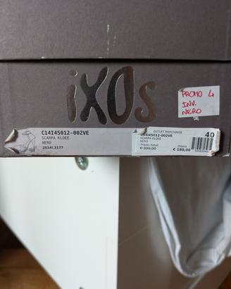 scarpa con tacco ixos