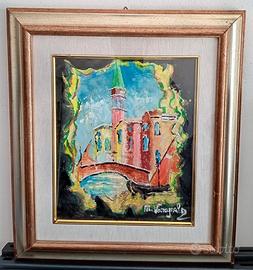 Quadro pittore Varagnolo