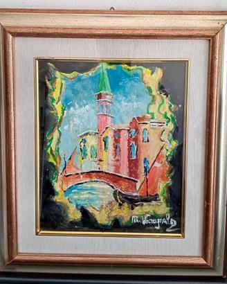 Quadro pittore Varagnolo