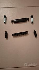 per chitarra ponte tune o matic + stop tail neri 
