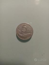 5 lire