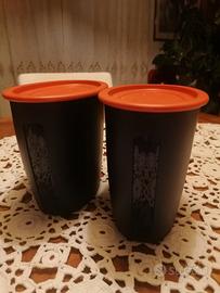 2 contenitori dispensa ellissi di Tupperware,NUOVI