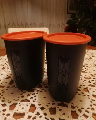 2 contenitori dispensa ellissi di Tupperware,NUOVI