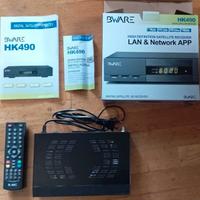 ricevitore satellitare BWARE HK490 