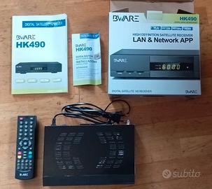ricevitore satellitare BWARE HK490 