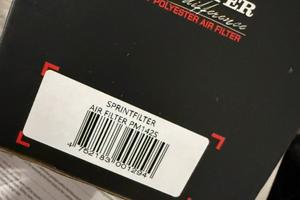 Filtro Sprint Filter BMW R 1200 1250 GS