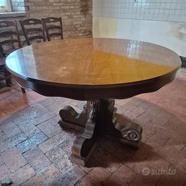 Tavolo rotonda 