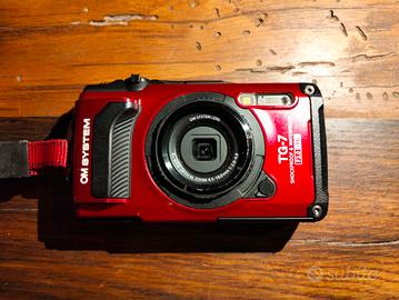 Macchina Fotografica TG-7 waterproof schockproof