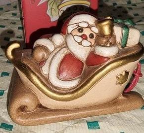 Slitta babbo natale Thun