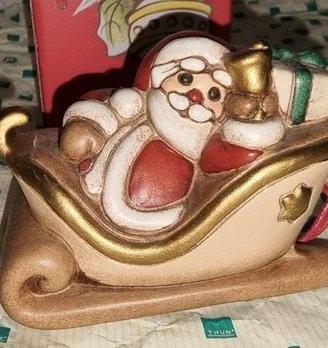 Slitta babbo natale Thun