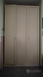 Armadio a tre ante  Beige 