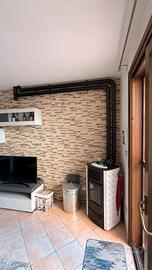Stufa a pellet canalizzabile