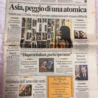 Quitidiano Tsunami Thailandia 2004